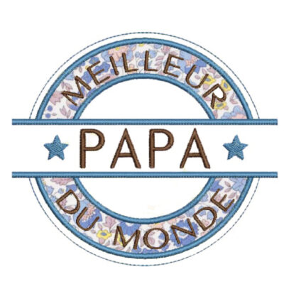 Cadre Meilleur papa du monde