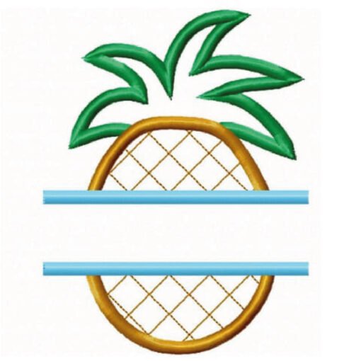 Ananas avec prénom