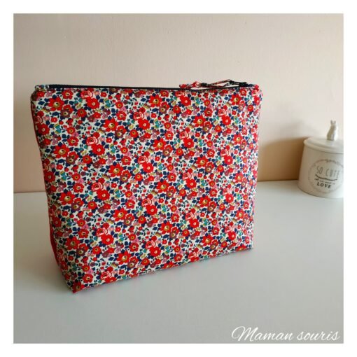 Trousse de toilette brodée – Image 4