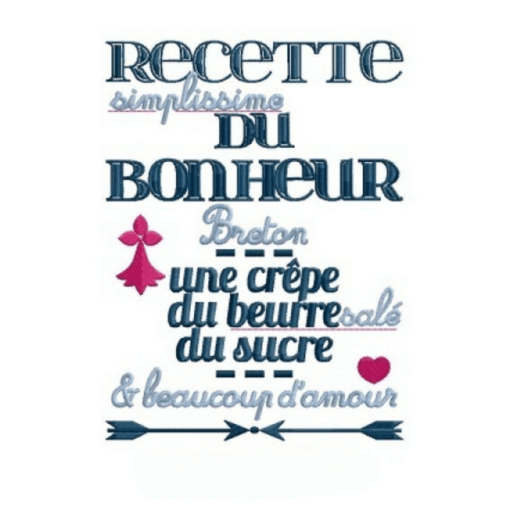 la recette du bonheur breton