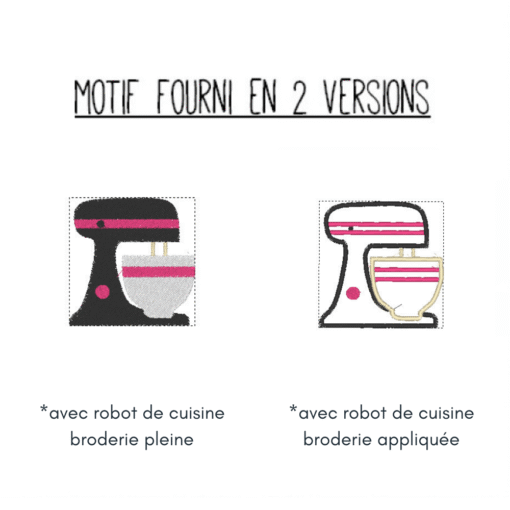 robot de cuisine