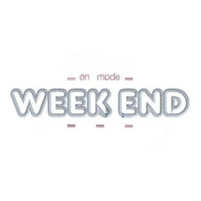 en mode week end