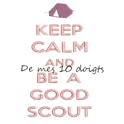 keep calm scout