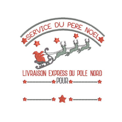 service du père Noël