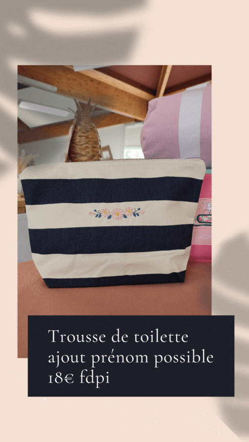 Trousse de toilette en stock – Image 5