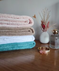 Drap de bain brodée personnalisée