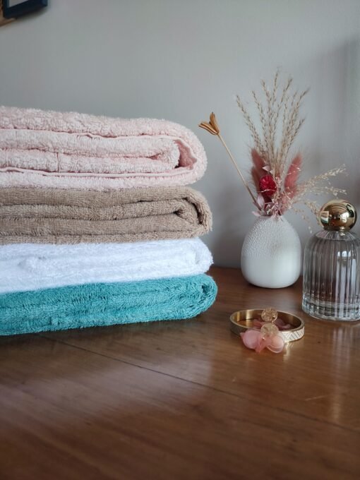 Drap de bain brodée personnalisée
