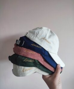 Alternative view of Casquette adulte brodée personnalisée