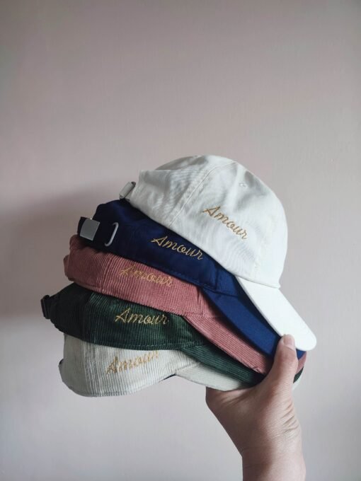 Casquette adulte brodée personnalisée – Image 2