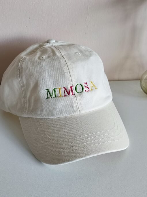 Casquette adulte brodée personnalisée – Image 4