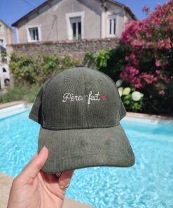 Casquette adulte brodée personnalisée