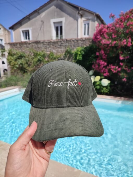 Casquette adulte brodée personnalisée