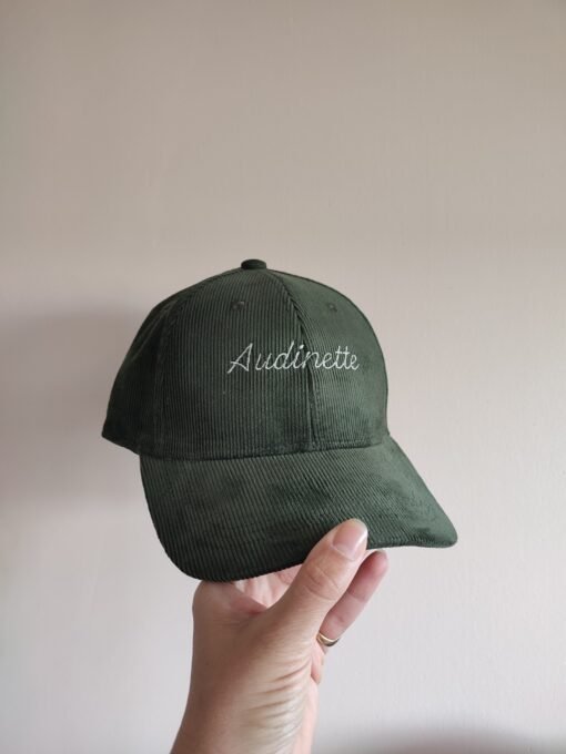 Casquette adulte brodée personnalisée – Image 6