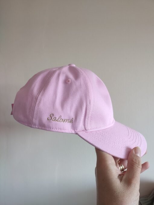 Casquette enfant brodée personnalisée – Image 2