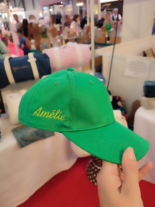 Casquette enfant brodée personnalisée – Image 4